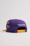 Thumbnail View 3: Mitchell & Ness NBA Los Angeles Lakers Arched Finals Hat