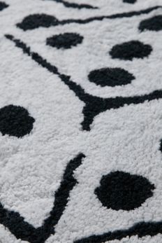 Slide View: 3: Dice Tufted Bath Mat