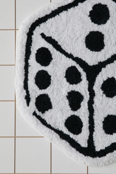 Slide View: 4: Dice Tufted Bath Mat