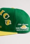 Thumbnail View 2: Mitchell & Ness Seattle Supersonics Arched Finals Hat