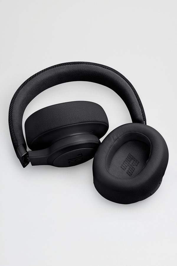 Slide View: 3: JBL Live 770NC Wireless Over-Ear Adaptive Noise Canceling Headphones