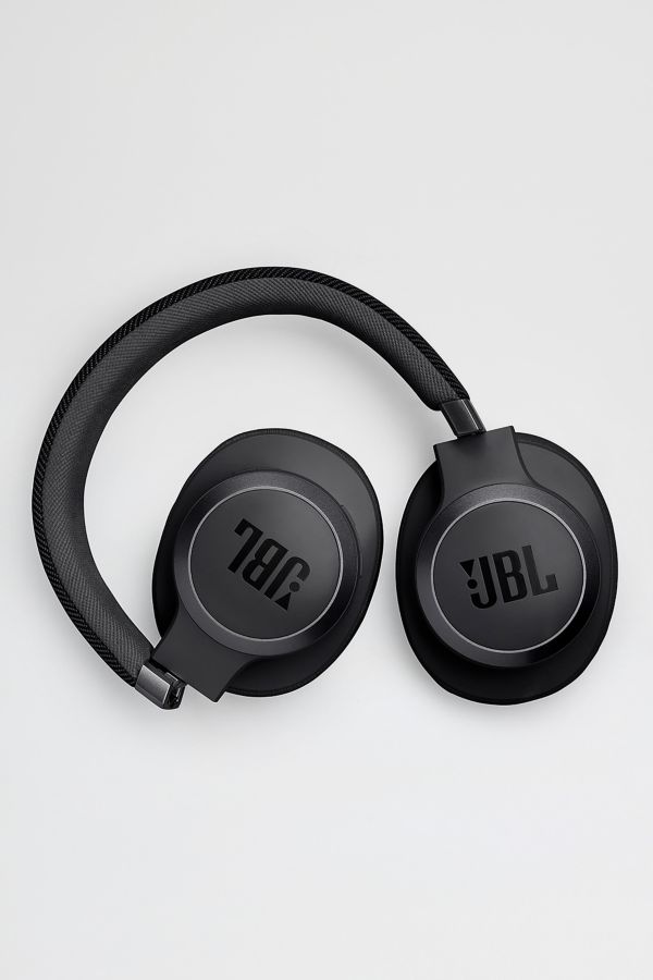 Slide View: 5: JBL Live 770NC Wireless Over-Ear Adaptive Noise Canceling Headphones