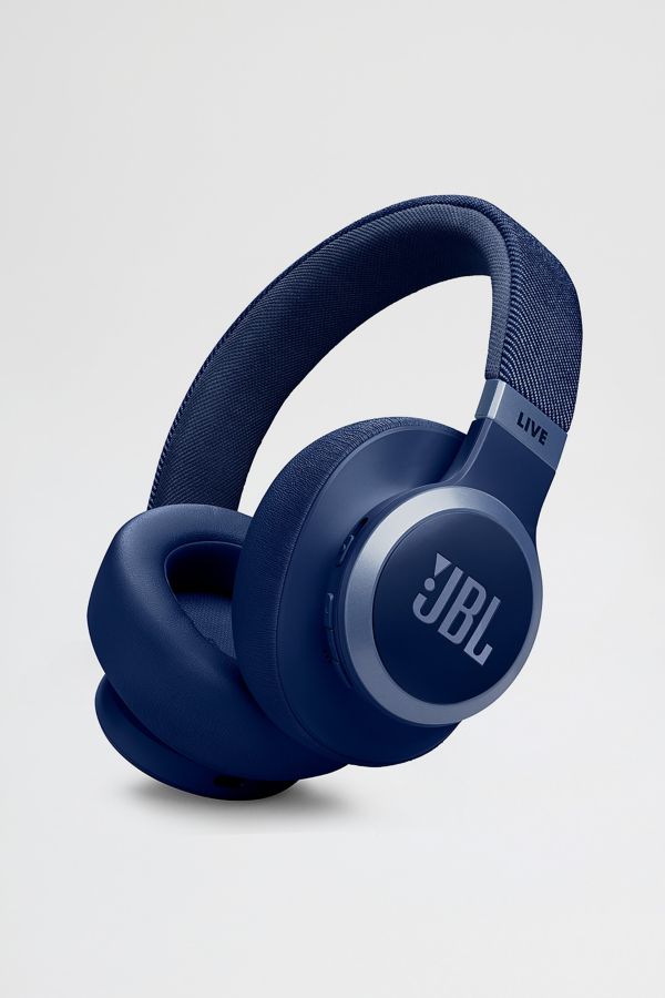 Slide View: 3: JBL Live 770NC Wireless Over-Ear Adaptive Noise Canceling Headphones