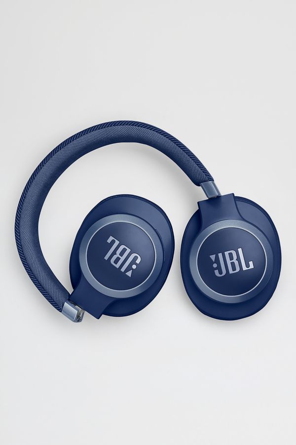 Slide View: 1: JBL Live 770NC Wireless Over-Ear Adaptive Noise Canceling Headphones