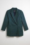 Thumbnail View 2: WILDFANG Empower Jacquard Double Breasted Blazer