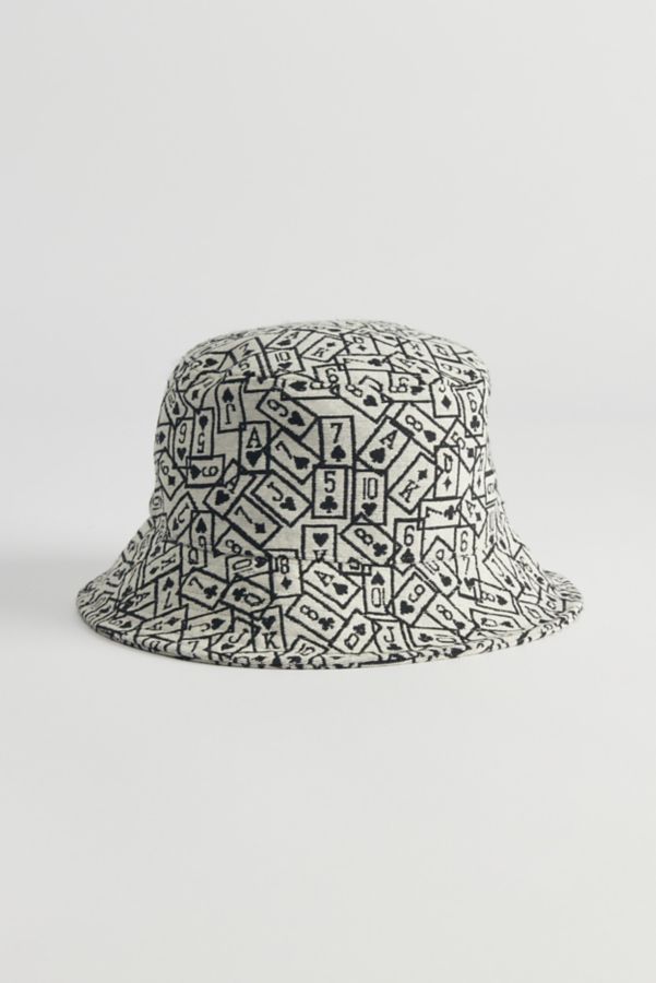 Slide View: 2: Jacquard Bucket Hat