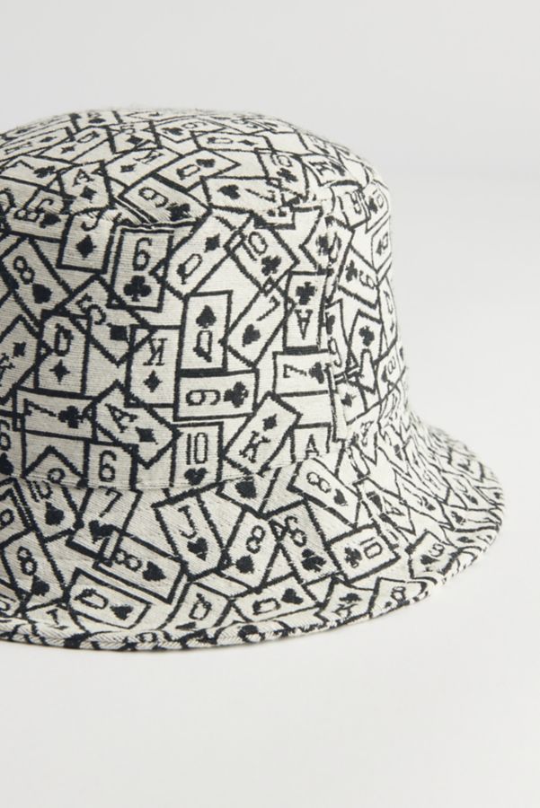 Slide View: 3: Jacquard Bucket Hat