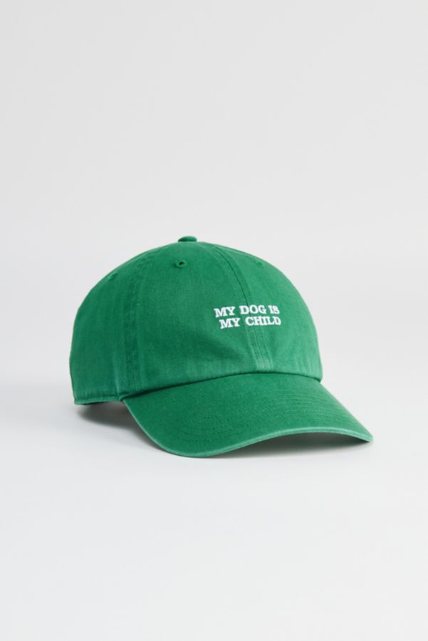 Slide View: 1: '47 Brand My Dog Text Clean Up Hat