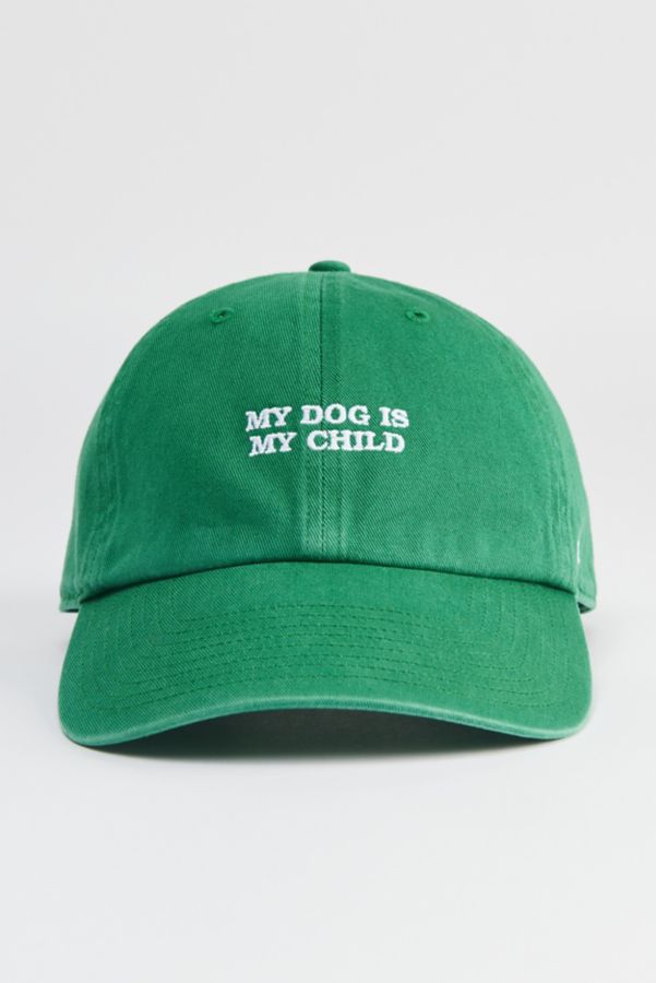 Slide View: 2: '47 Brand My Dog Text Clean Up Hat