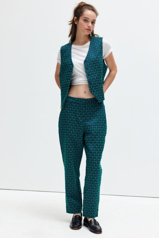 Slide View: 1: WILDFANG Empower Jacquard Vest