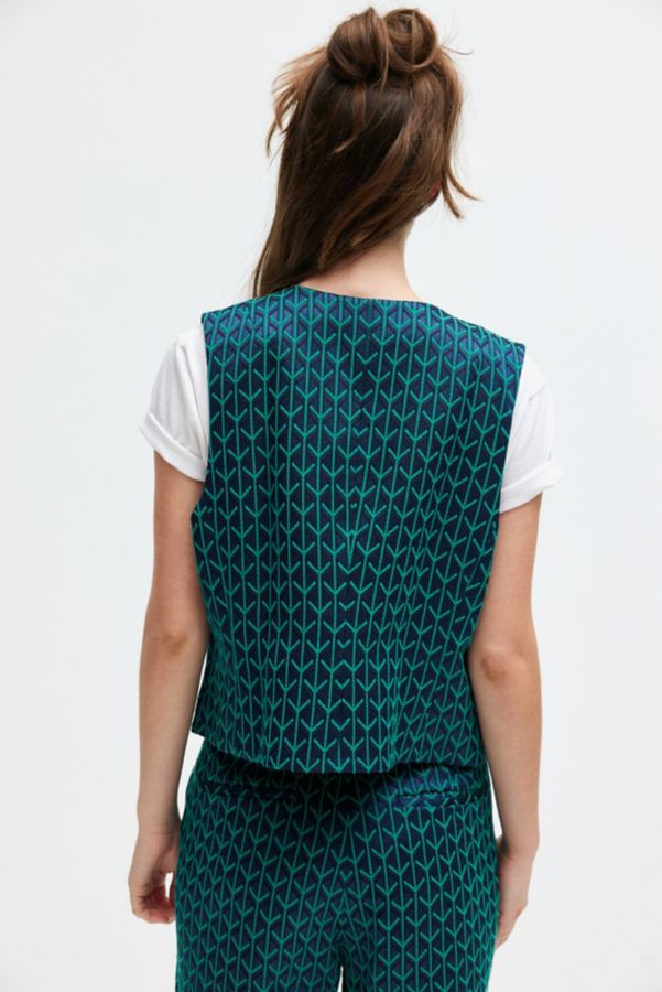 Slide View: 4: WILDFANG Empower Jacquard Vest