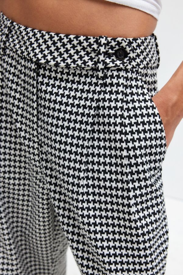 Slide View: 5: WILDFANG Empower Houndstooth Trouser Pant