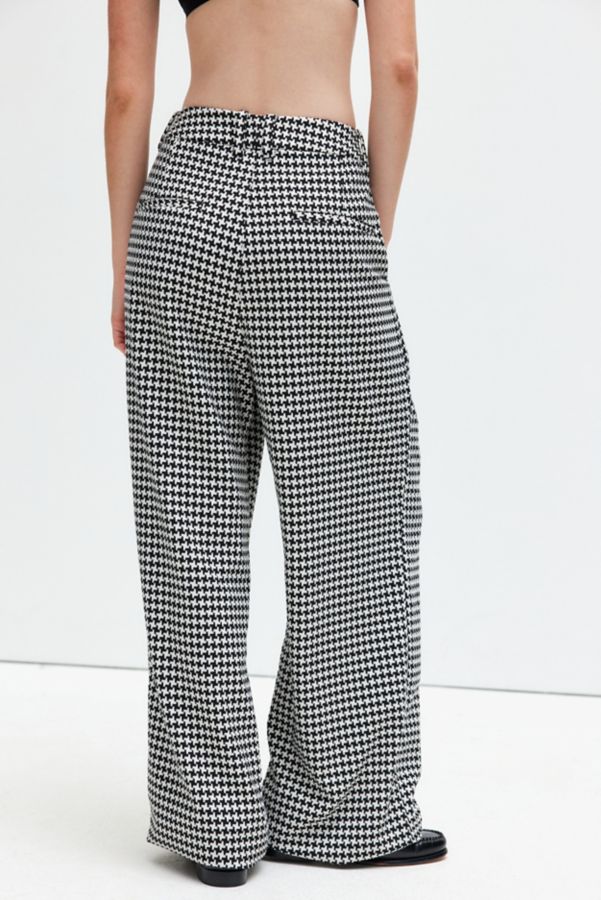 Slide View: 6: WILDFANG Empower Houndstooth Tux Blazer