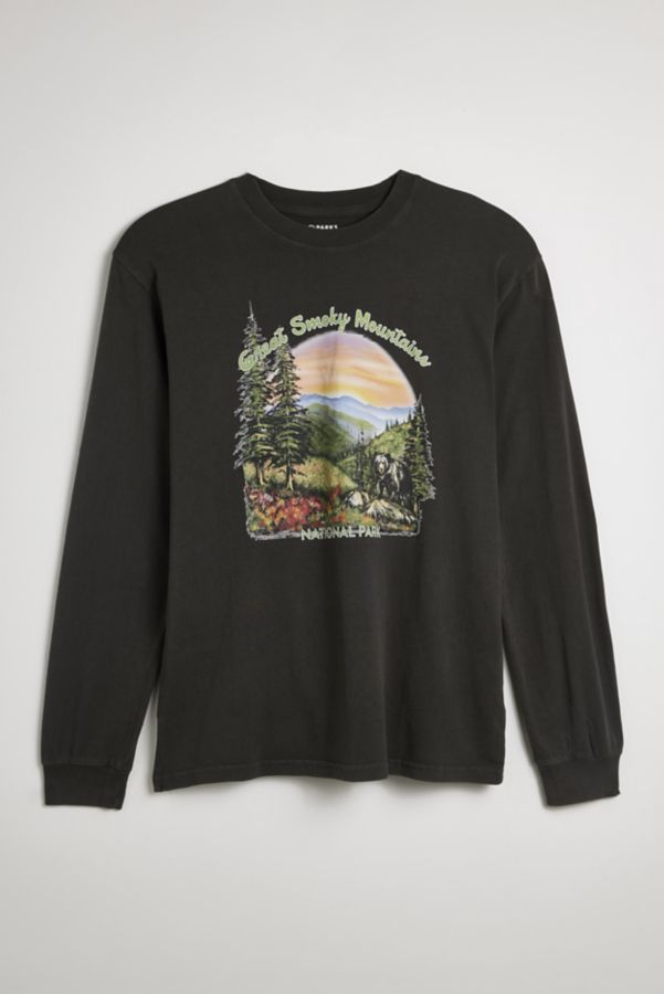 Slide View: 1: Parks Project Great Smoky Mountains Long Sleeve Tee