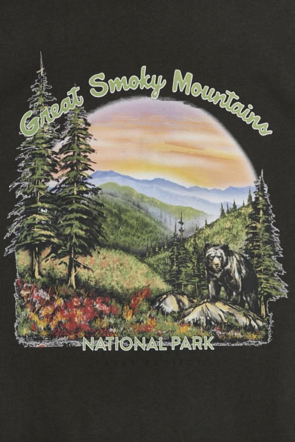 Slide View: 2: Parks Project Great Smoky Mountains Long Sleeve Tee