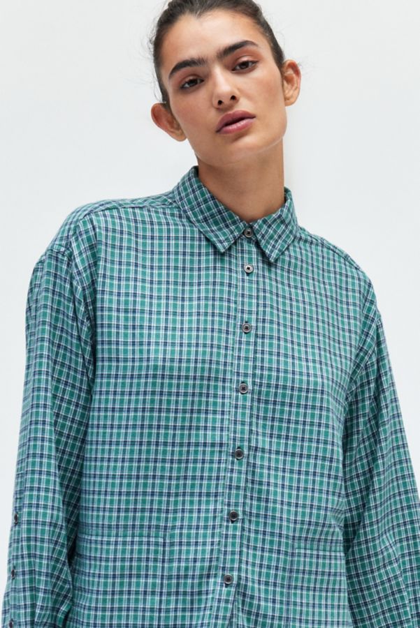 Slide View: 2: BDG Rick Boyfriend Flannel Shirt