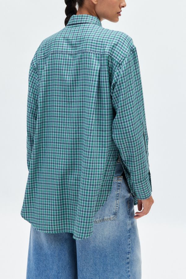 Slide View: 4: BDG Rick Boyfriend Flannel Shirt