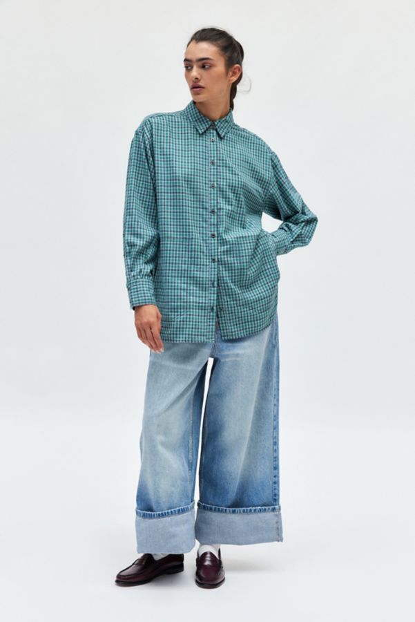 Slide View: 6: BDG Rick Boyfriend Flannel Shirt