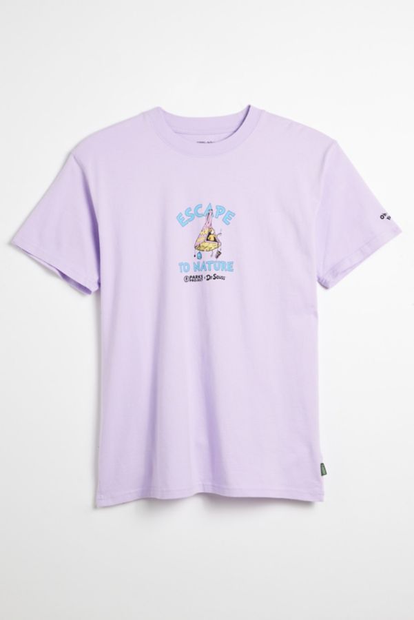 Slide View: 2: Parks Project X Dr. Seuss UO Exclusive Nature Graphic Tee