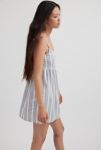 Thumbnail View 2: Motel Tisyani Bow Striped Babydoll Mini Dress