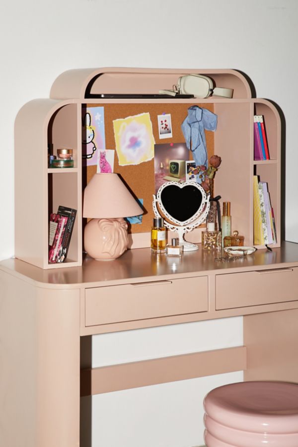 Slide View: 1: Kane Desk Hutch