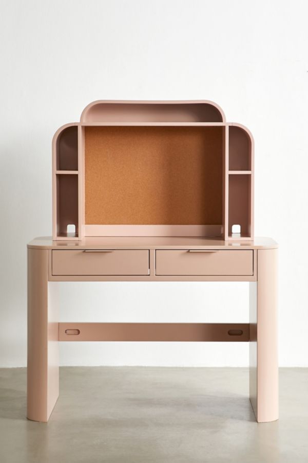 Slide View: 3: Kane Desk Hutch