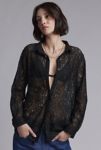 Thumbnail View 1: WILDFANG Empower Lace Long Sleeve Button-Down Shirt