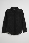 Thumbnail View 2: WILDFANG Empower Lace Long Sleeve Button-Down Shirt