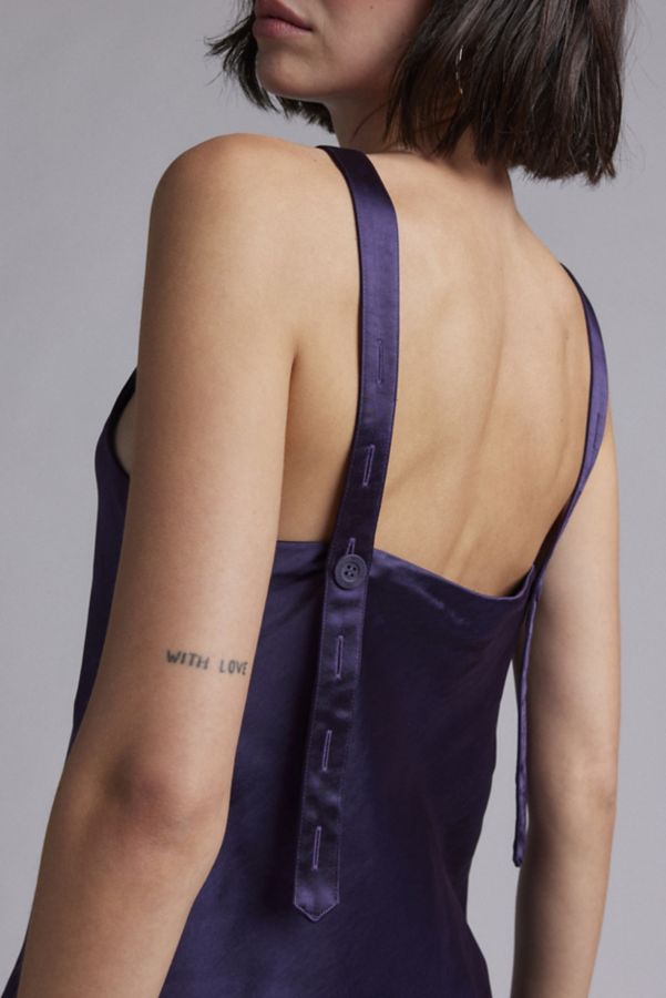 Slide View: 3: WILDFANG UO Exclusif Empower Camisole en Satin