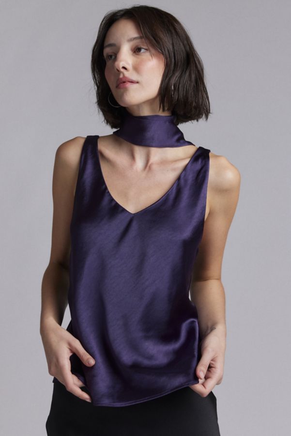 Slide View: 4: WILDFANG UO Exclusif Empower Camisole en Satin