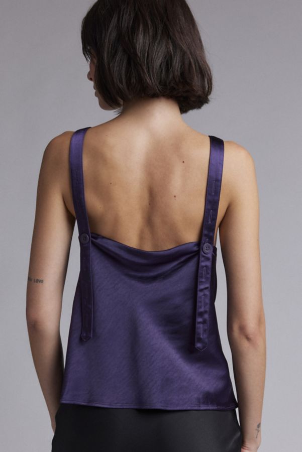 Slide View: 5: WILDFANG UO Exclusif Empower Camisole en Satin