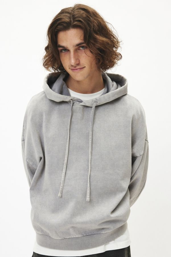 Slide View: 2: BDG Canyon Washed Hoodie Sweatshirt