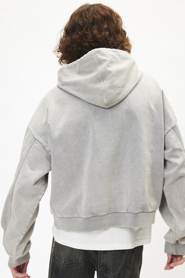 Slide View: 3: BDG Canyon Washed Hoodie Sweatshirt