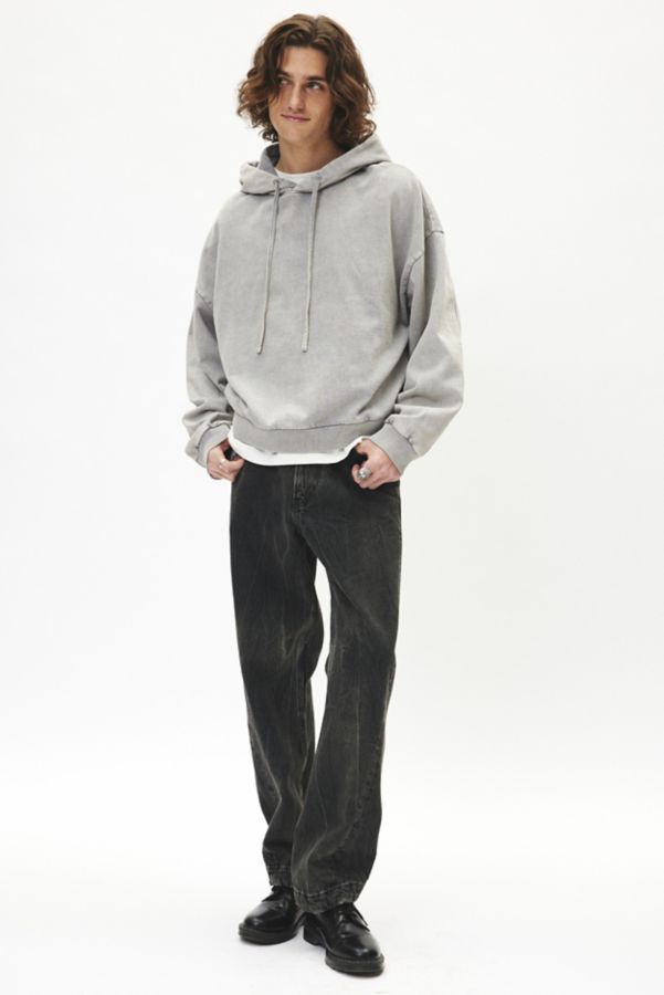 Slide View: 4: BDG Canyon Washed Hoodie Sweatshirt