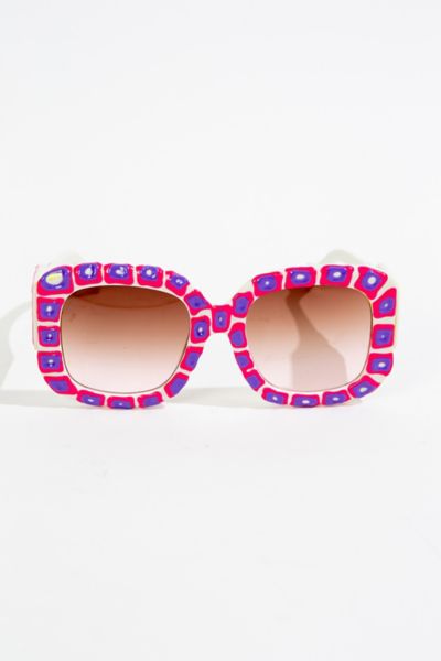 Zig Zag Hot Tub Sunglasses