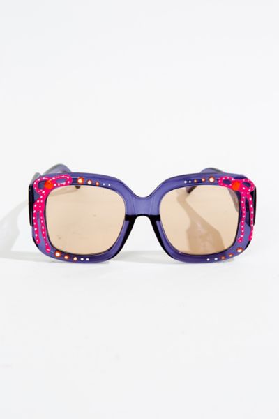 Zig Zag Little Bow Please Sunglasses