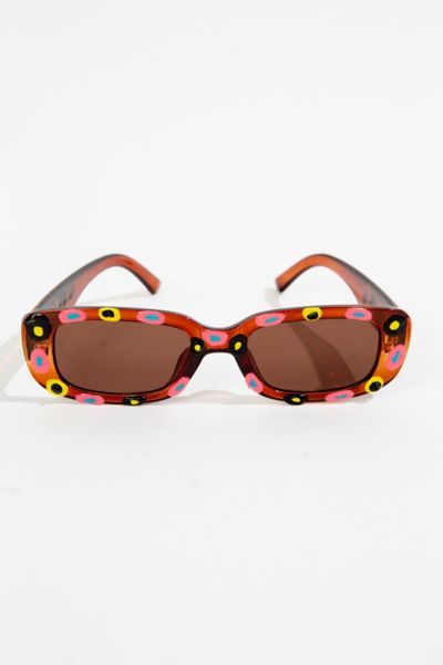 Zig Zag OMW Rectangle Sunglasses