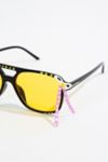 Thumbnail View 2: Zig Zag Peachy Sweet Aviator Sunglasses