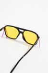 Thumbnail View 3: Zig Zag Peachy Sweet Aviator Sunglasses