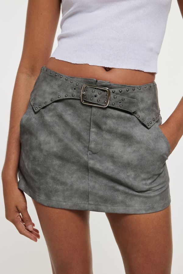 Slide View: 2: Silence + Noise Janet Mini Skirt