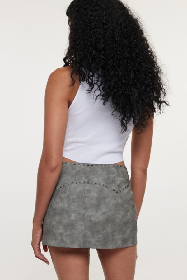 Slide View: 5: Silence + Noise Janet Mini Skirt