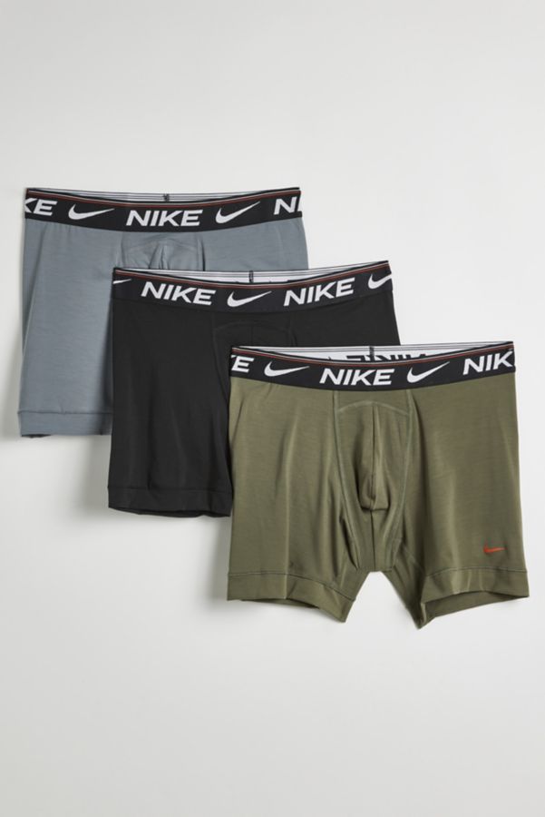 Slide View: 1: Nike Ultra Comfort Boxer Brief 3-Pack