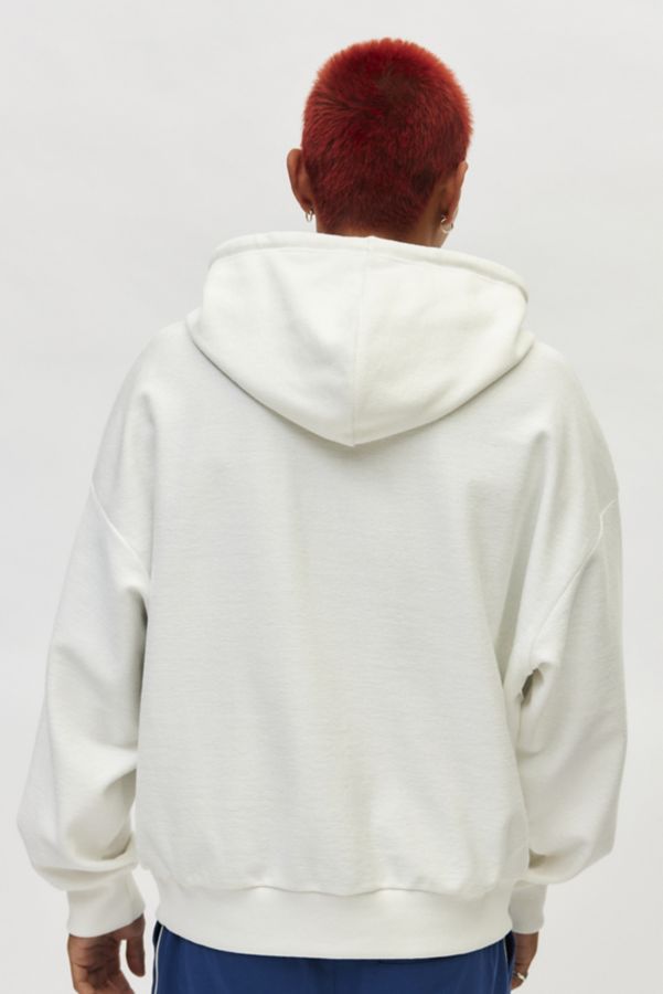 Slide View: 2: Standard Cloth Foundation Reverse Terry Pullover Hoodie Sweatshirt