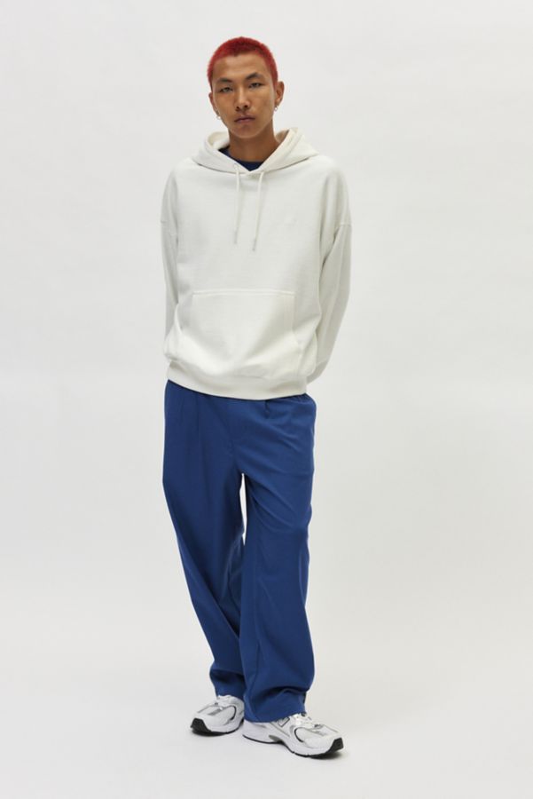 Slide View: 3: Standard Cloth Foundation Reverse Terry Pullover Hoodie Sweatshirt