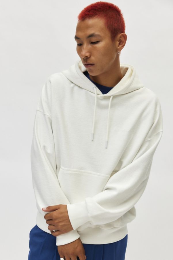 Slide View: 4: Standard Cloth Foundation Reverse Terry Pullover Hoodie Sweatshirt