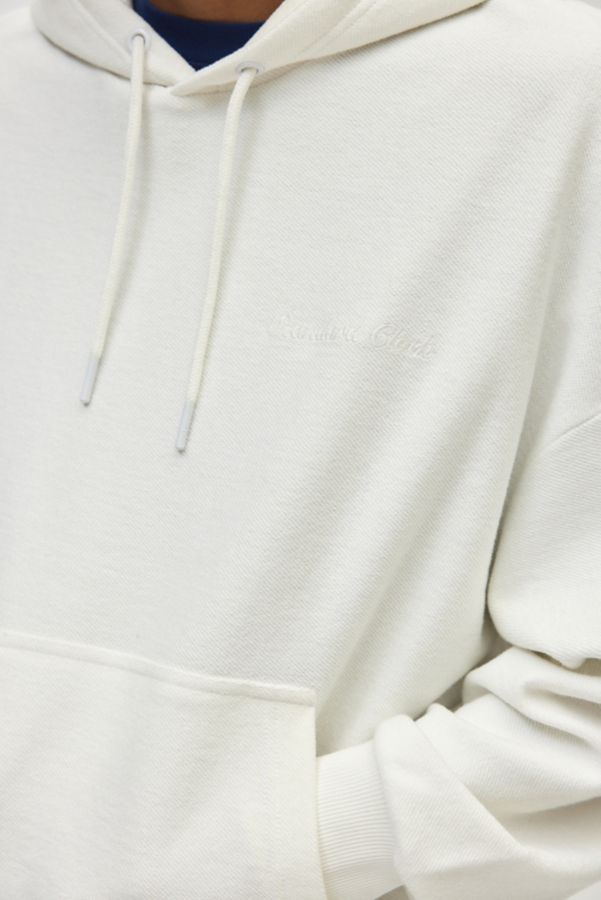 Slide View: 5: Standard Cloth Foundation Reverse Terry Pullover Hoodie Sweatshirt