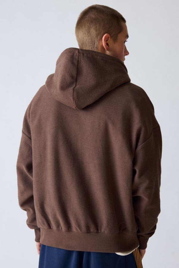 Slide View: 2: Standard Cloth Foundation Reverse Terry Hoodie Sweatshirt