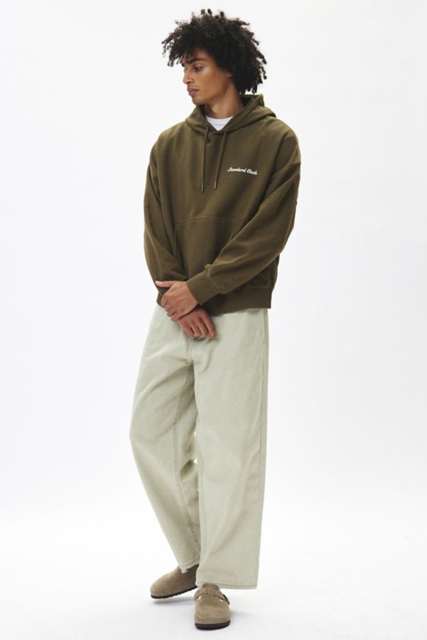 Slide View: 2: Standard Cloth Foundation Reverse Terry Hoodie Sweatshirt