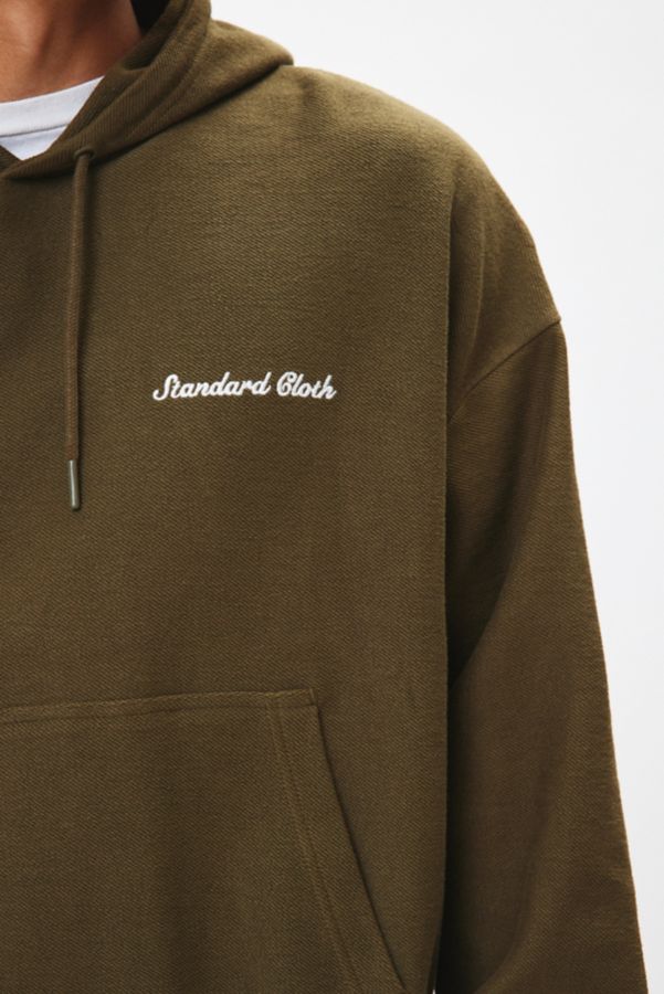 Slide View: 5: Standard Cloth Foundation Reverse Terry Hoodie Sweatshirt