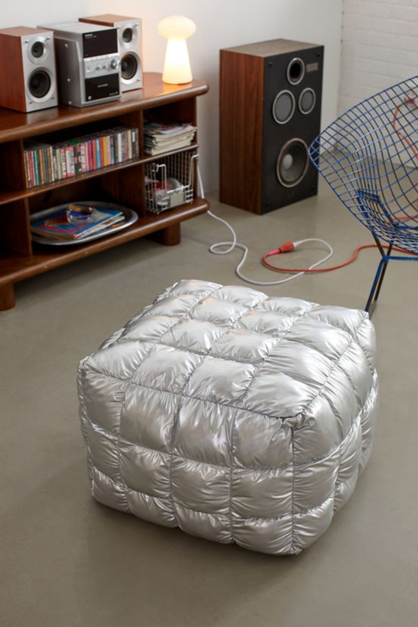 Slide View: 1: Sean Puffer Bean Bag Ottoman